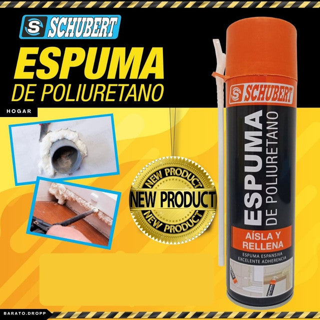 ESPUMA POLIURETANO EN SPRAY
