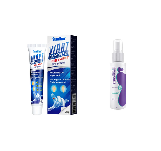 REMOVEDOR DE VERRUGA SUMIFUN + REGALO MEDINAIL PARA LOS PIE