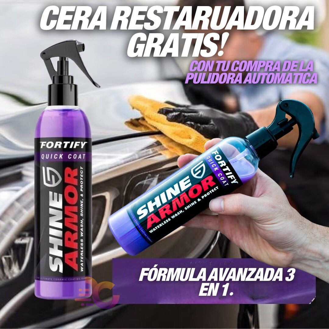 Renova Cars - Shinne Armor + Paño limpiador