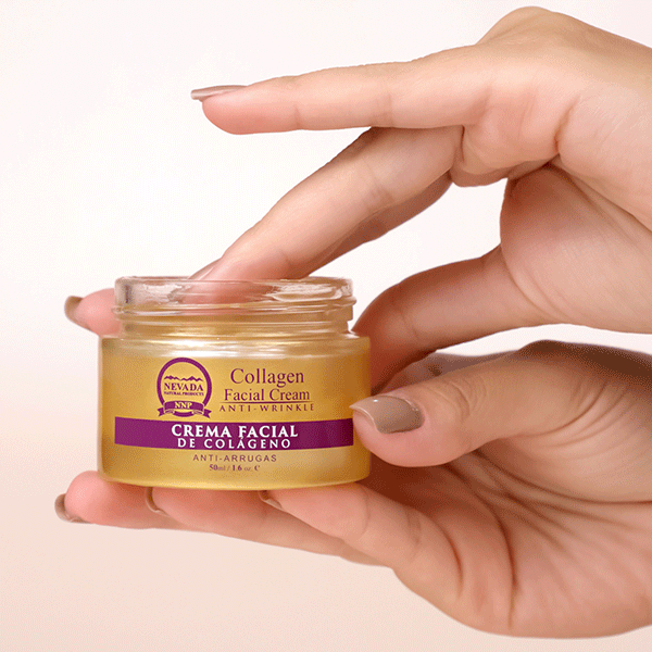 Crema Hidratante + Tratamiento de Ojos / Linea Colageno Nevada