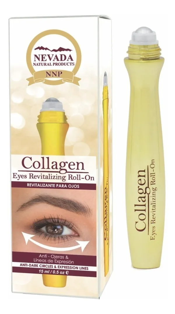 Crema Hidratante + Tratamiento de Ojos / Linea Colageno Nevada