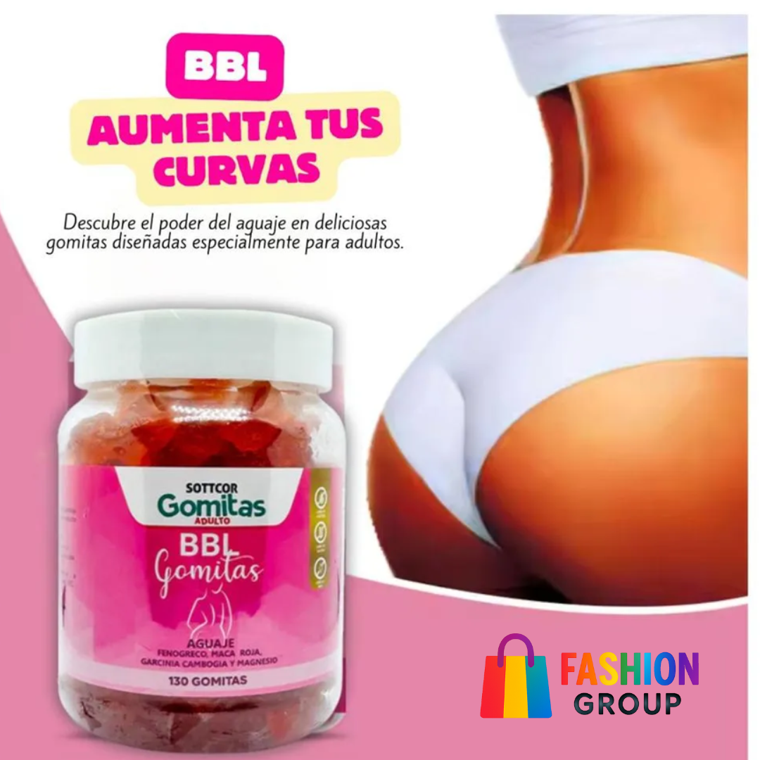 Aguaje Bbl para Adultos Gomitas Sottcor 100gr