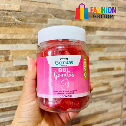 Aguaje Bbl para Adultos Gomitas Sottcor 100gr