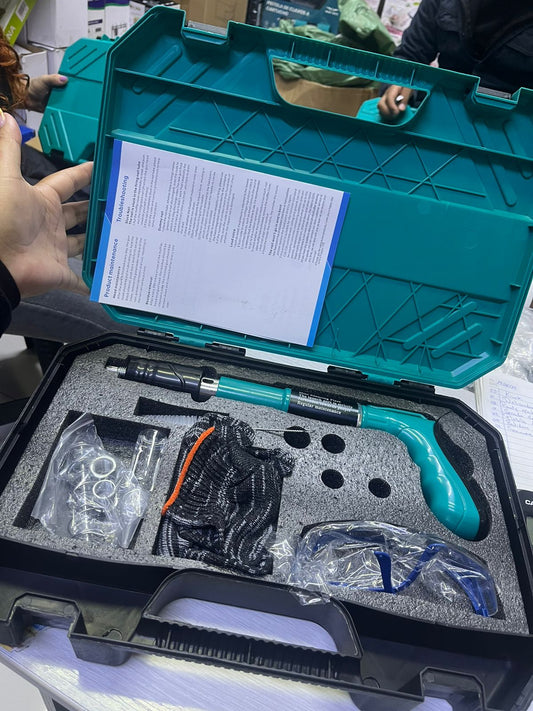 PISTOLA DE CLAVOS FULMINANTES MALETIN GRANDE