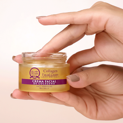 Crema Hidratante + Tratamiento de Ojos / Linea Colageno Nevada