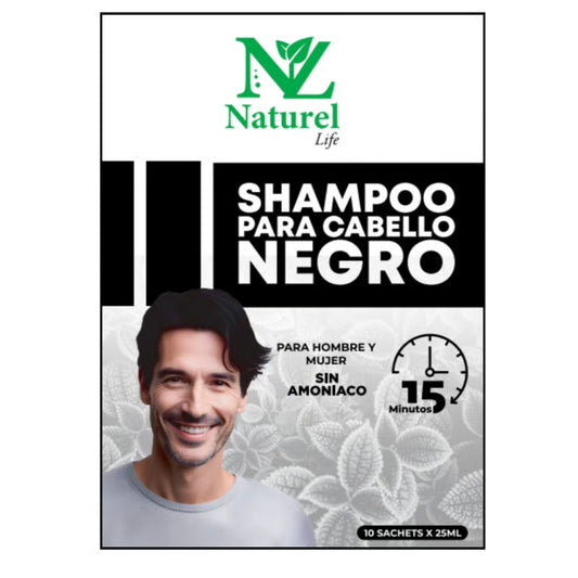 Shampoo Naturel-NEGRO
